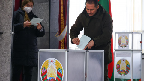 Guns to replace the media and the opposition: 9 facts about the Single Voting Day in Belarus