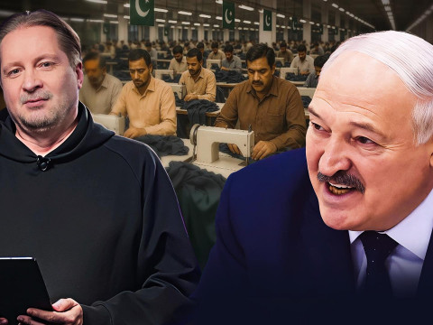 Лукашенко не покидает идея заменить беларусов