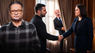 Встреча Тихановской с Зеленским