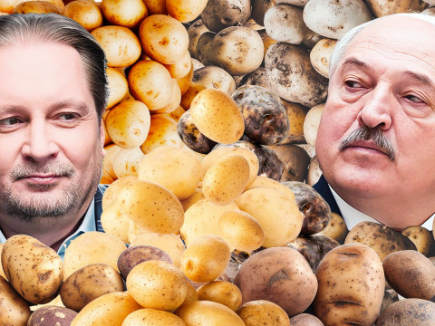 Беларускія ўлады знайшлі стабілізацыйны фонд бульбы