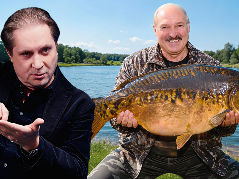 Лукашэнка сабраўся карміць рыб і ў музей