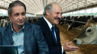 Лукашенко показали, как должна работать настоящая молочная ферма