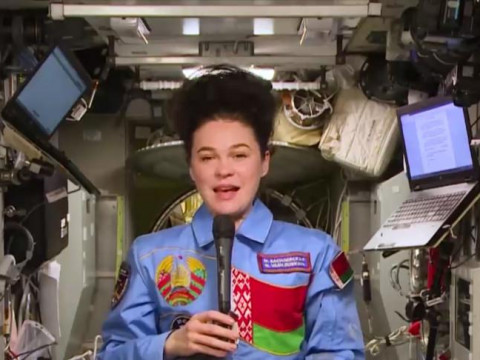 Fact-checking: Belarusian Woman Cosmonaut cannot be Analogized to Space Tourists on ISS, As She Does Research