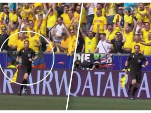 А был ли флаг? «Зеркало» проверило, появилась ли во время матча Украина-Румыния на Евро-2024 символика «ДНР»