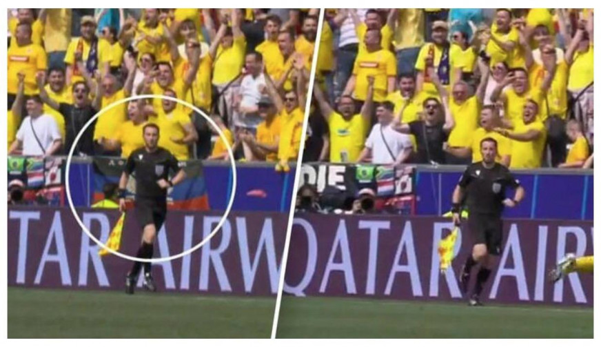 А был ли флаг? «Зеркало» проверило, появилась ли во время матча Украина-Румыния на Евро-2024 символика «ДНР»