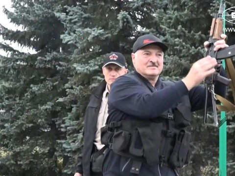 ‘I Defended Palace of Independence from Assault and Dispersed  Protesters.’ Lukashenko Retells Old Story in New Way