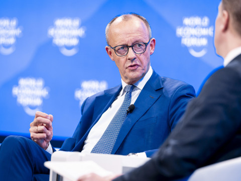 Азаронак: Хто месяц таму ведаў будучага канцлера Нямеччыны Мерца? Распавядаем