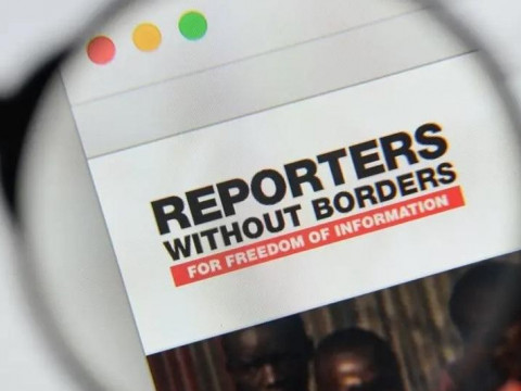 «Рэпарцёры без межаў» абвінавацілі Зяленскага ў гібелі журналістаў ва Украіне? Знайшлі арыгінал відэа