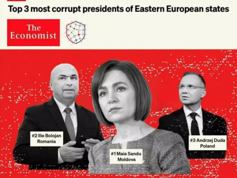 The Economist склаў топ-3 карумпаваных прэзідэнтаў Усходняй Еўропы? «Наша Ніва» высветліла, што гэта фэйк