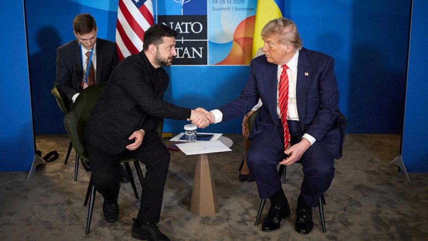 «Прыбраць кубак для міласціны». Што пісалі пра Зяленскага і саміт NATO заходнія медыі і што расказаў АНТ