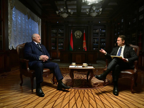 Інтэрв'ю Лукашэнкі часопісу Time б'е рэкорды? Праверылі заяву вядоўцы БТ