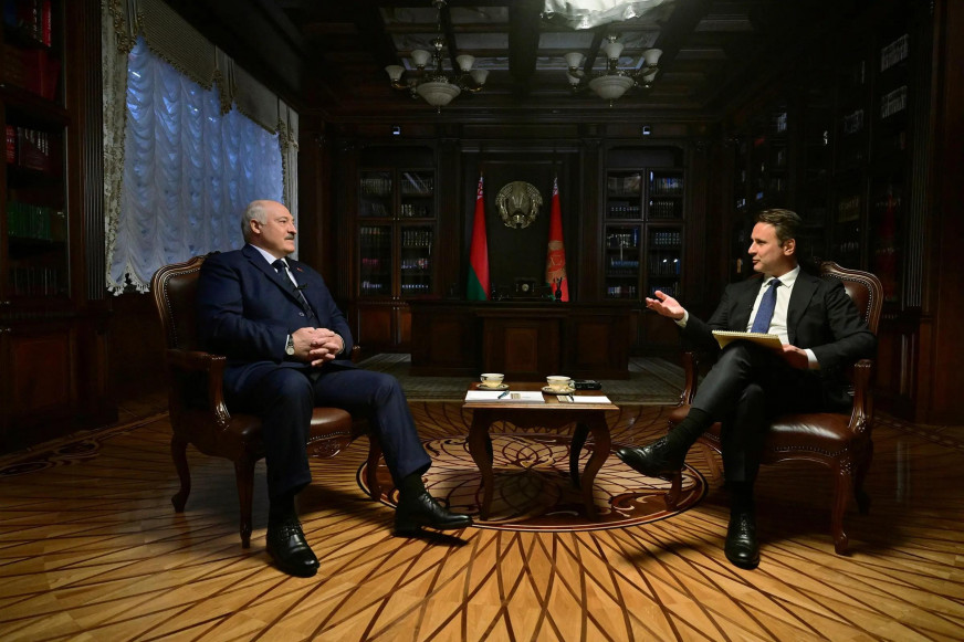Интервью Лукашенко журналу Time бьет рекорды? Проверили заявление ведущего БТ