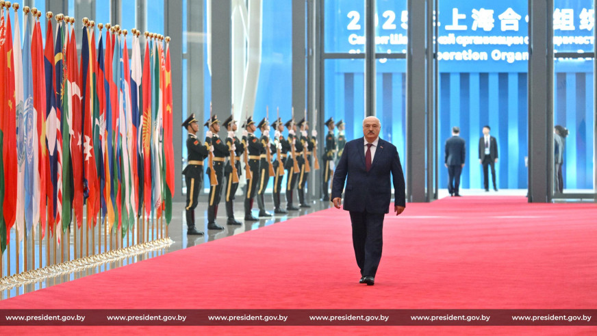 Not the first, and not the only one. Debunking ONT and CTV fakes about special treatment for Lukashenko at the SCO summit