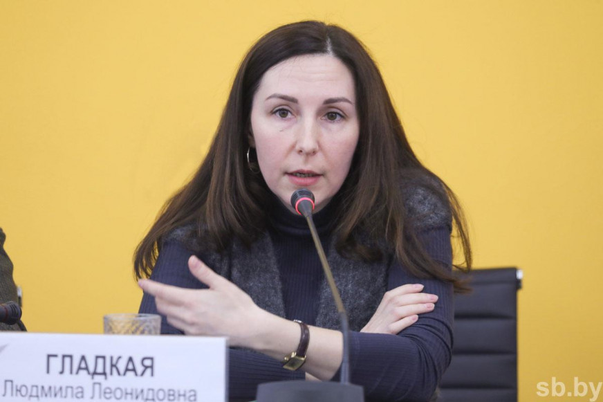 A reporter for SB. Belarus Segodnya saw data in the Yale University report that does not exist in it
