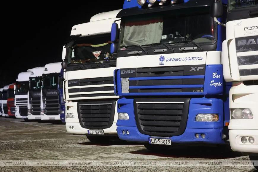 Belarus’ minimum secure truck parking rates for Lithuanian haulers turned out to be higher than the highest prices in Europe