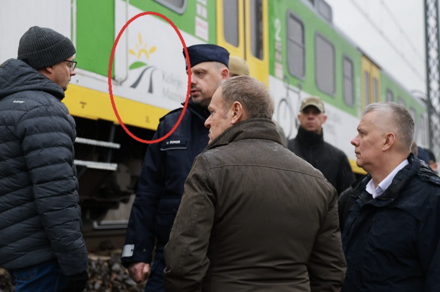 Terror attack or staged show… Belarusian political analysts called the sabotage on Poland’s railway a scripted event