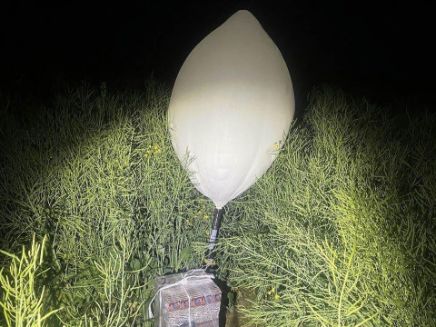 Why not Poland? A News.by host claimed to have found an “anomaly” involving balloons along the Belarusian-Lithuanian border