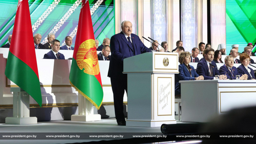 Progress or backsliding? Lukashenko boasted of Belarus' successes but left out important nuances