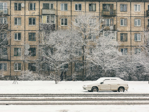 The Belarusian silovik Telegram channel passed off a US video as snow removal in Minsk