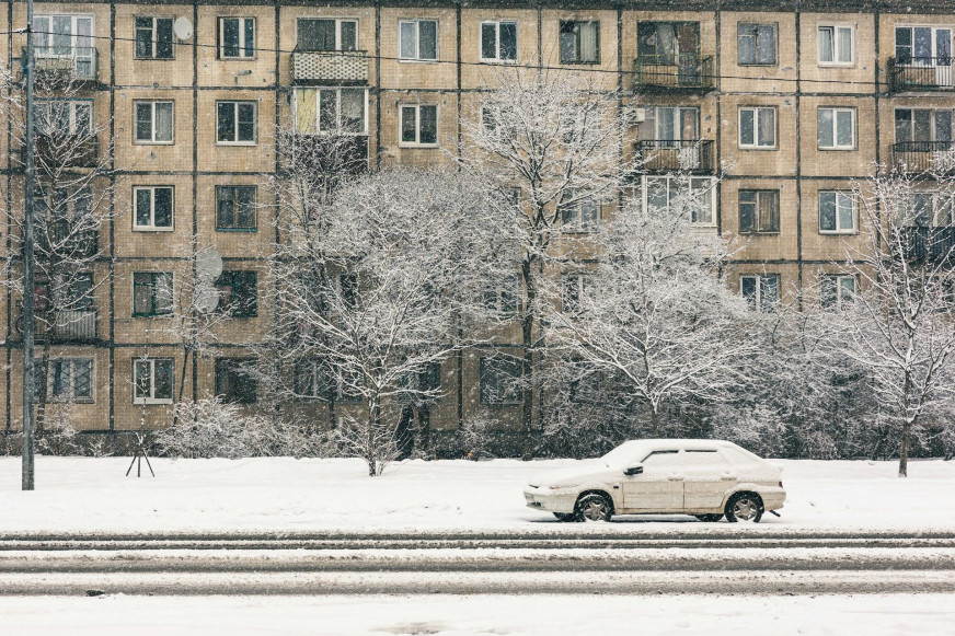 «Беларускі сілавік» выдаў відэа з ЗША за прыбіранне снегу ў Менску