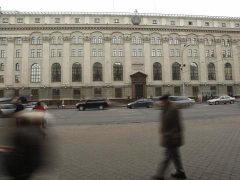 На СТБ выдалі даклад Нацбанку за справаздачу пра поспехі ўсёй эканомікі і двойчы ўвялі гледачоў у зман