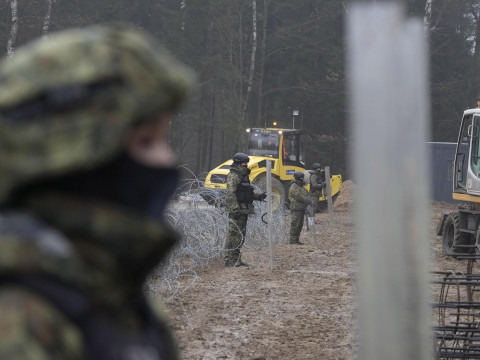 “They have no intention of seeking employment or obtaining legal status.” The Belarusian radio station’s theory about migrants in the EU did not pass our fact-checking