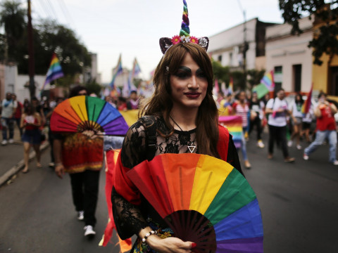 “Trans women can now get pregnant, too.” Radio host Uladzimir Kazakou claimed to find something in the European Parliament resolution that, in fact, is not there