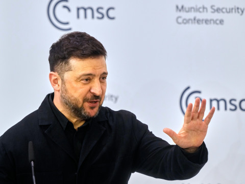 A state television host warned that sanctions against Lukashenko could provoke public anger toward Zelenskyy