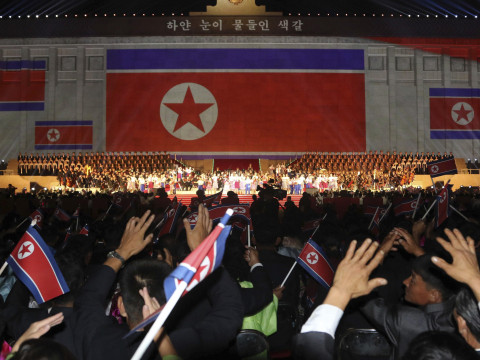 На беларускім радыё перабольшылі выключнасць візіту Лукашэнкі ў КНДР