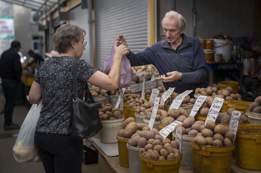 “Potato prices have skyrocketed eightfold.” How News.by framed the exchange market price growth as a food crisis in Europe