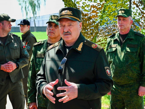 Liudmila Hladkaya claims that Lukashenko is popular in the Baltic States and Poland  