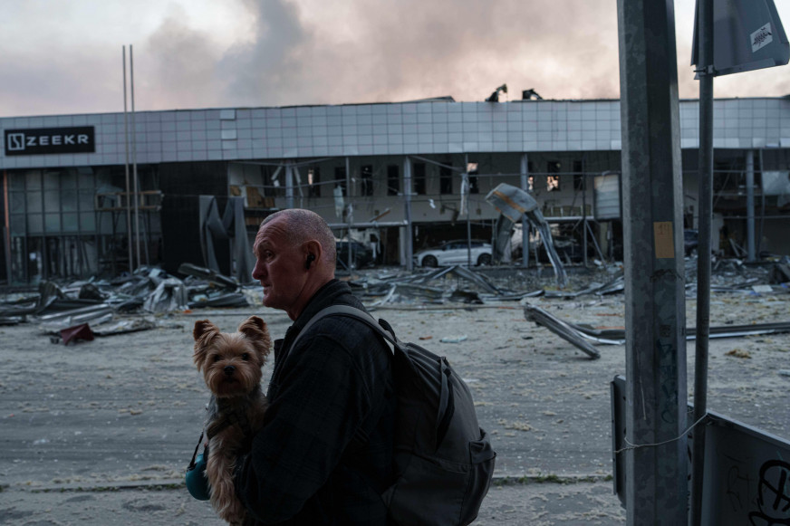 «Просто пусть остановят боевые действия». На «Радио-Минск» исказили данные украинской социологии
