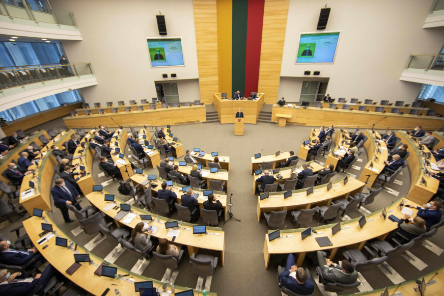 На СТВ умолчали о трети опрошенных литовцев, которые выступили за сохранение санкций