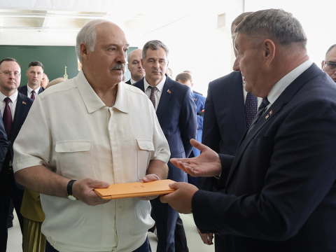 “Everything is ours.” ONT overstated how much of the Horizont laptop is made in Belarus