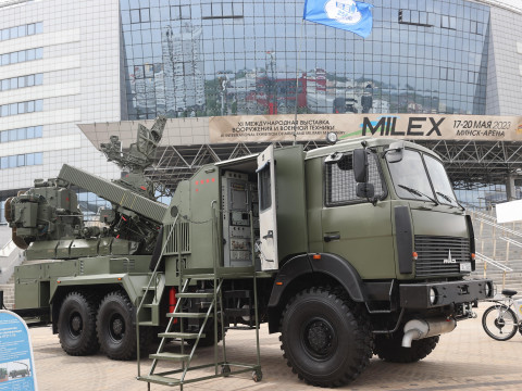 В выставке вооружений в Минске приняли участие лишь три иностранных государства. Это худший показатель за 16 лет