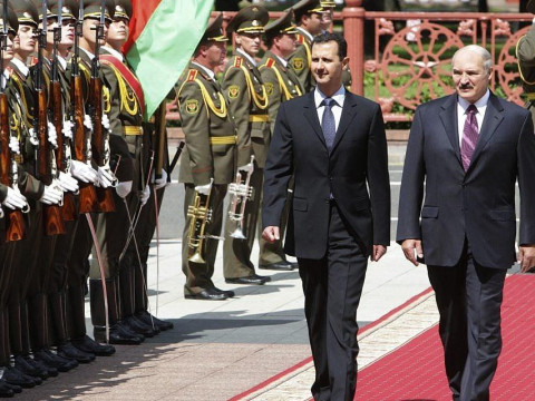 How Lukashenko Supported Assad While Helping the Pentagon To Arm the Opposition