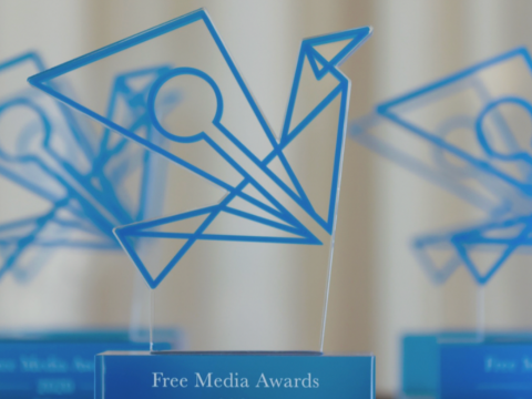 Belarusian Investigative Centre wins a prestigious Free Media Award