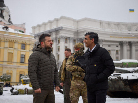 Сунак, Макрон і Шольц. З кім ужо паспеў сустрэцца Зяленскі ў гэтым годзе і пра што яны дамовіліся?