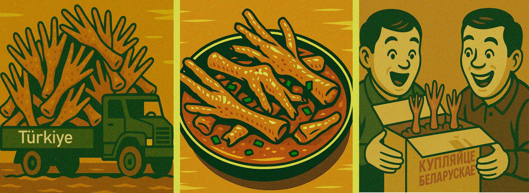 Першая беларуска-кітайская курыная вайна, ці Як сябры Лукашэнкі зарабілі на лапках, а краіна страціла мільёны
