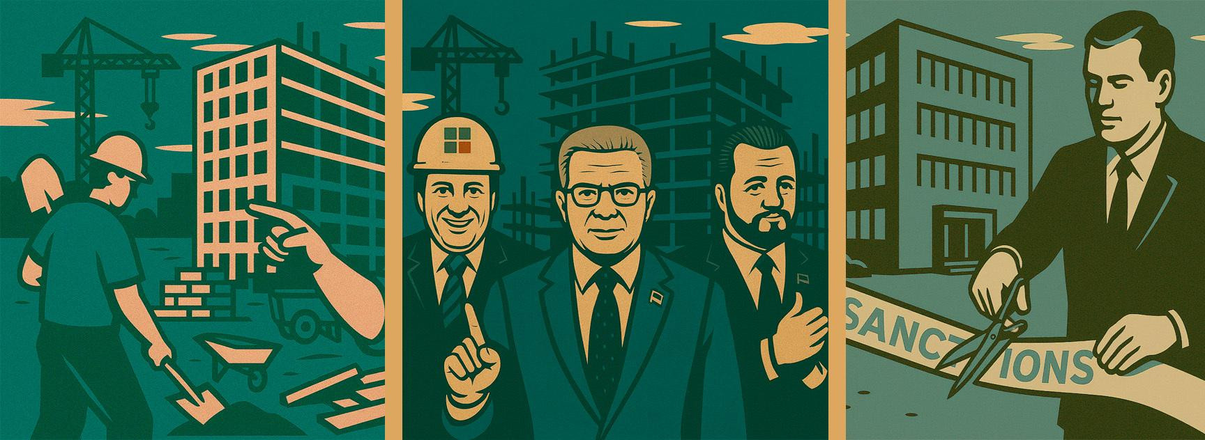 Dana Holdings пазбегла санкцый ЕЗ: кампанію падмянілі на фірму-пустышку