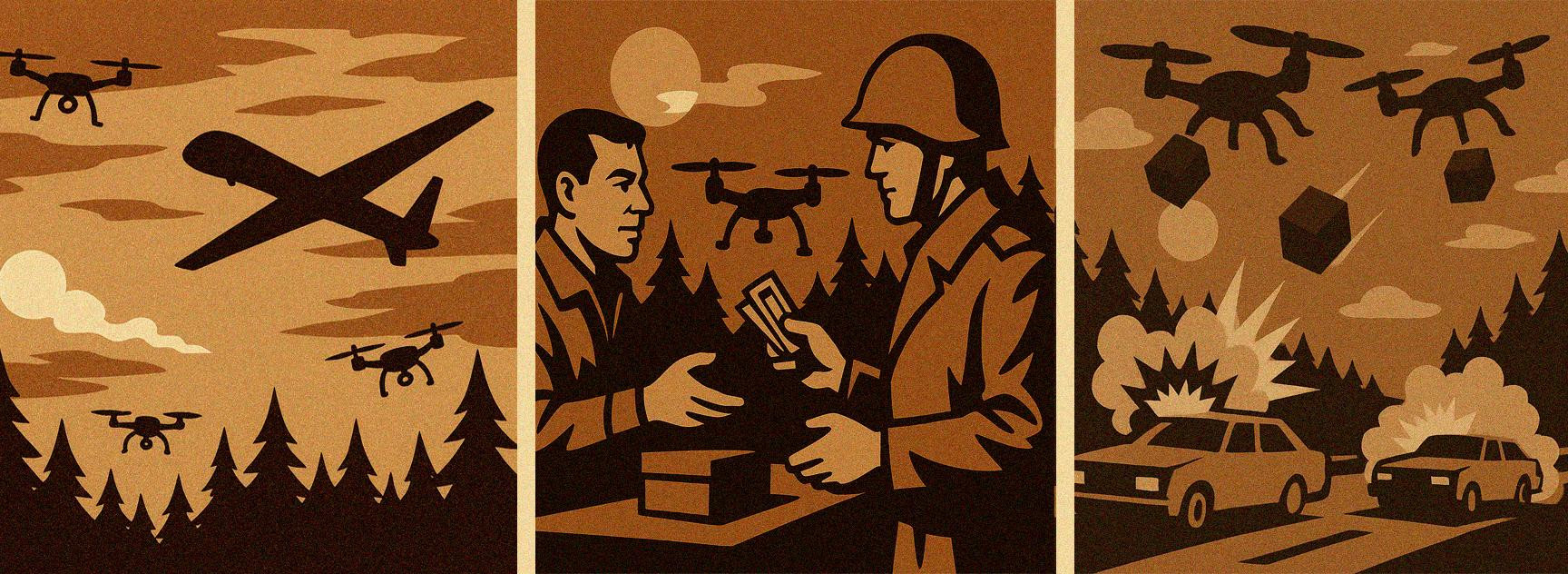 Поддержка ниже радаров. Кто поставляет беспилотники из Беларуси в Россию, несмотря на запреты