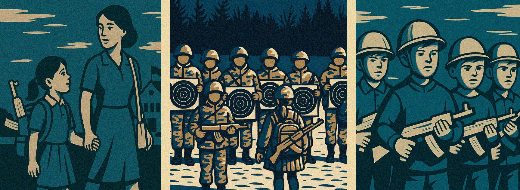 «Молодая гвардия». Как подростков в Беларуси готовят к военному будущему под видом патриотического воспитания
