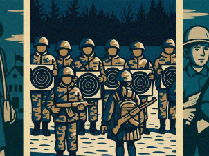 The Young Guard. How teenagers in Belarus are being groomed for a military future disguised as patriotic education