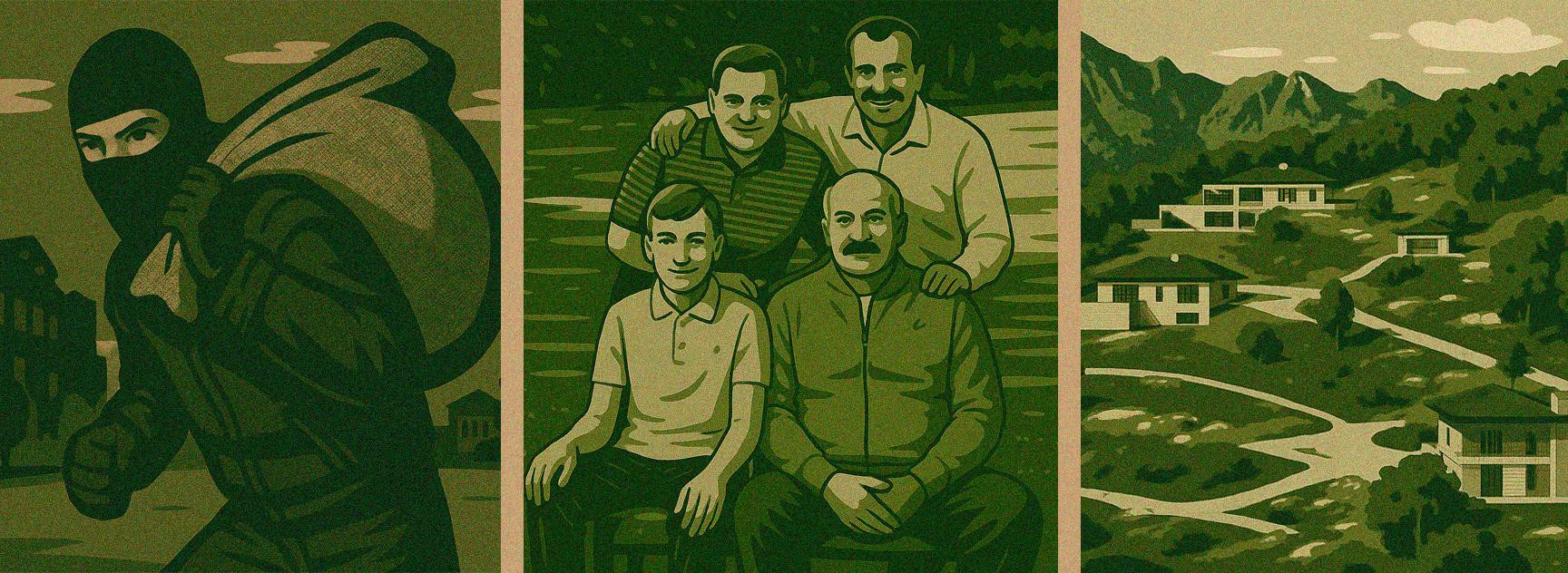 A mountain chalet: how companies linked to Belarusian elites are building a secret Russian residence, allegedly for Lukashenko