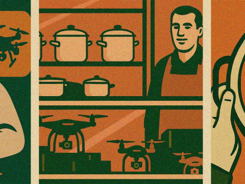 From enamel pots to kamikaze drones. BIC sheds light on the Belarusian “Lord of Russian Drones"