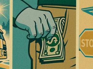 Spray money. How Lukashenko’s “wallet” organised a cash grab at the border