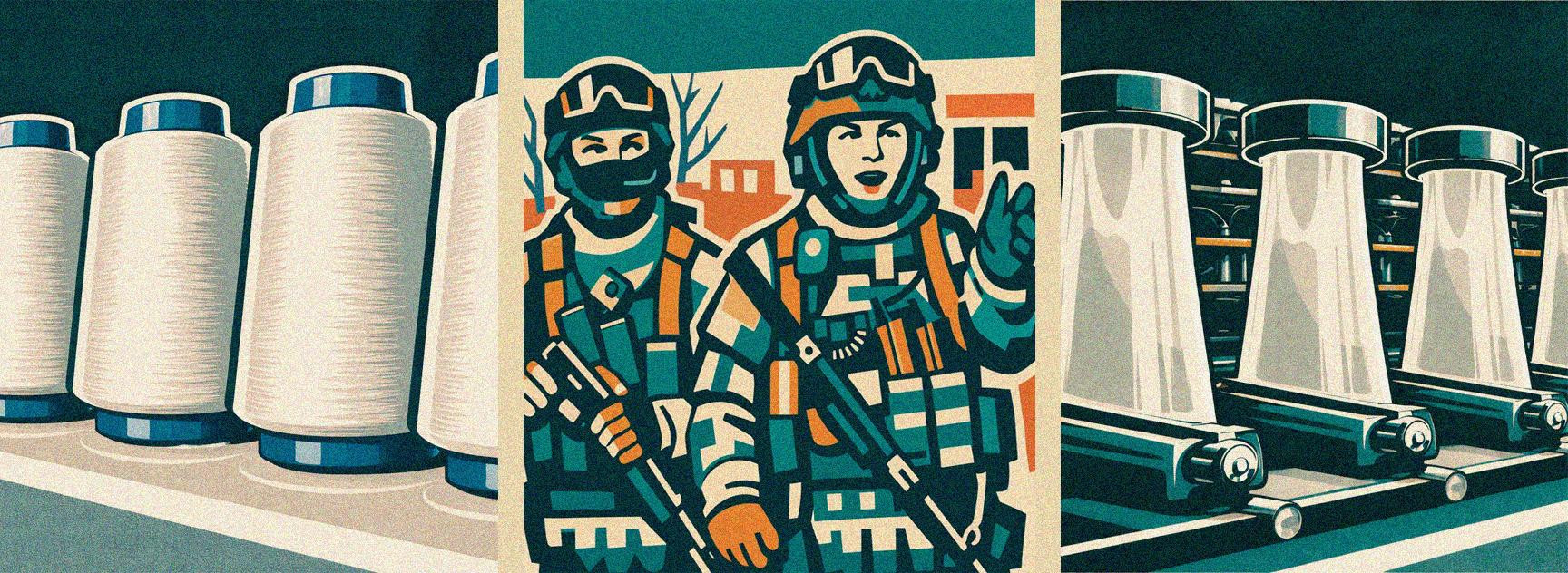 Ніць падману. Як «Гродна Азот» забяспечвае расейскі ВПК сыравінай 