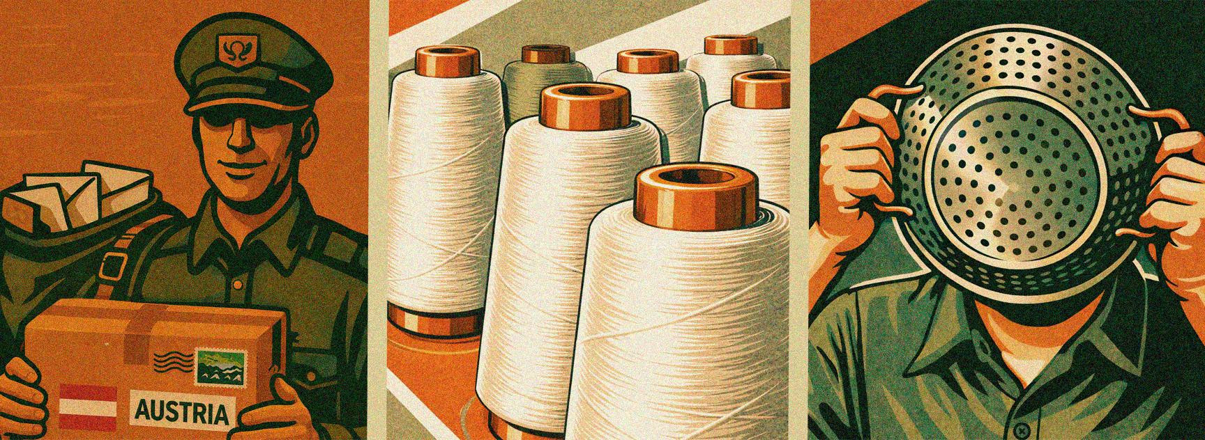 Расследавальнікі пад прыкрыццём дамовіліся з аўстрыйскай кампаніяй на пастаўку падсанкцыйных дэталяў