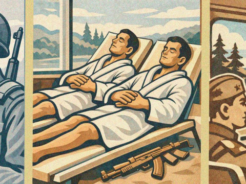 "Top-level service". For the last three years, former participants of the Russian "special military operation" have been taking holidays in Belarusian sanatoriums