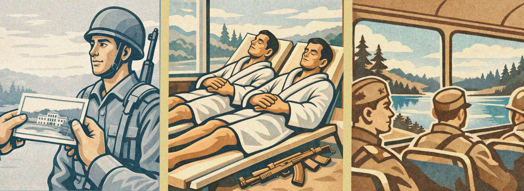 «Стаўленне на найвышэйшым узроўні». Былыя ўдзельнікі «СВА» апошнія тры гады адпачываюць у беларускіх санаторыях